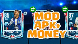fifa mobile mod apk hack version