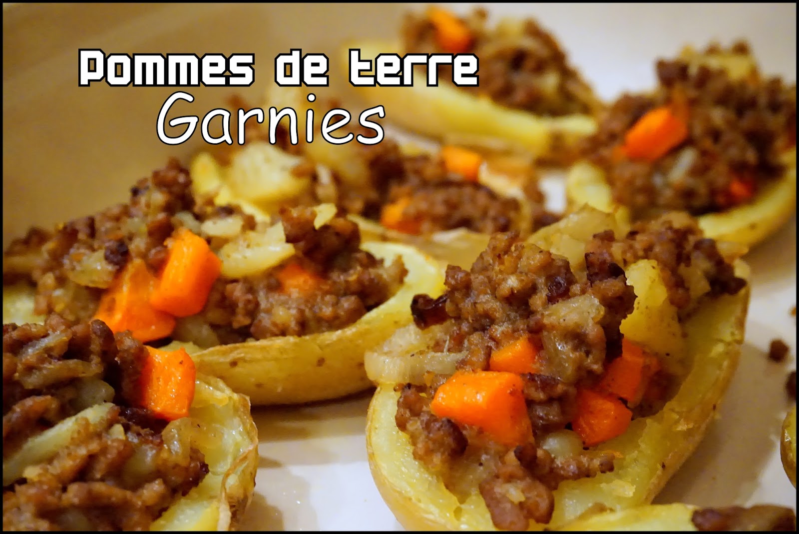 Pomme de terre farcie