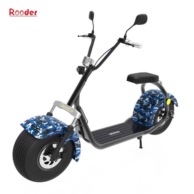 citycoco electric scooter harley bike motorcycle from Rooder Technology