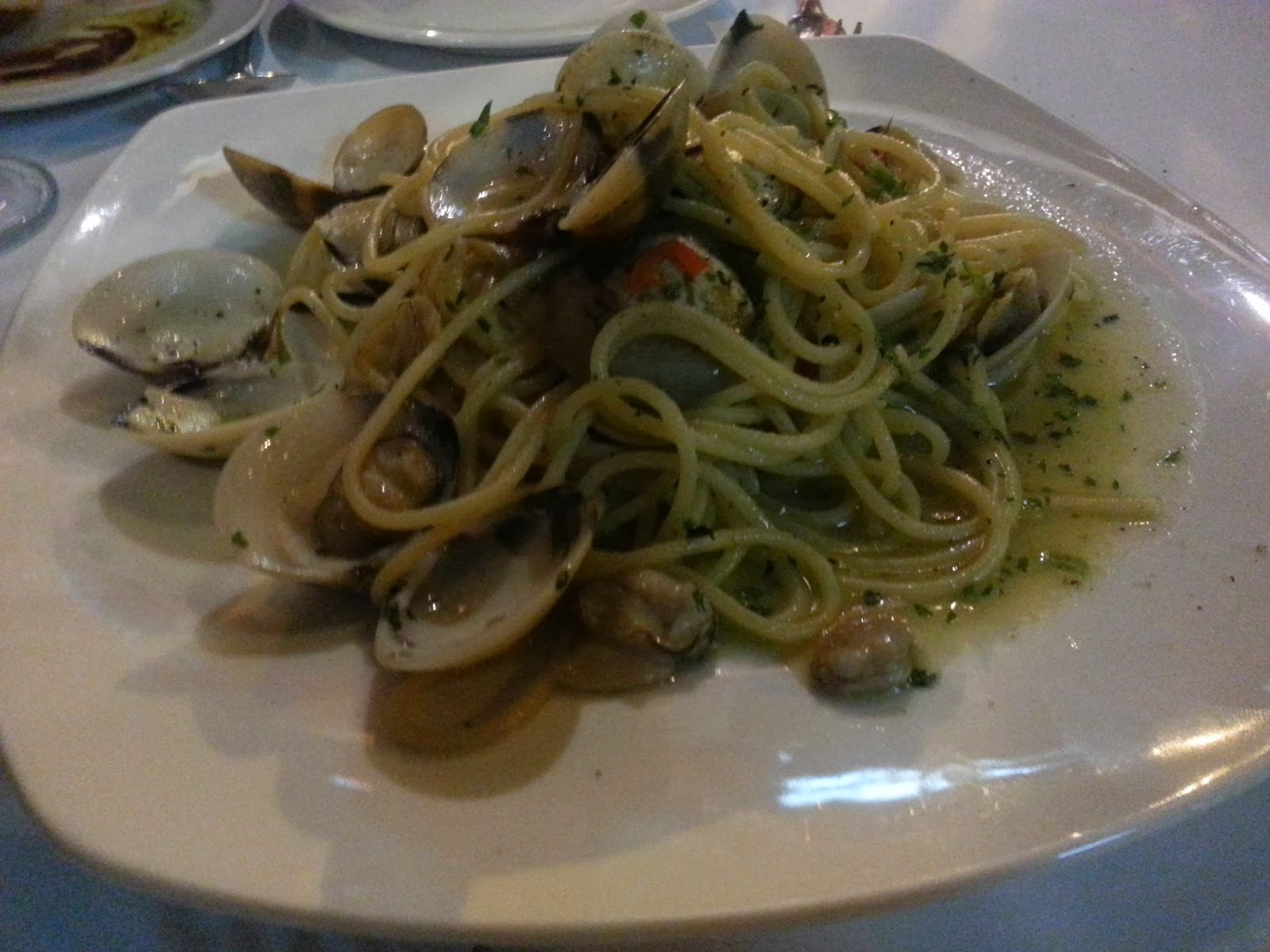 To See To Feel To Eat Pasta Brava, Craig Road, Duxton and drinks at