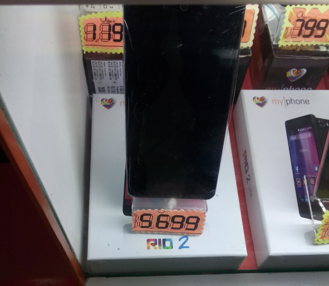 MyPhone Rio 2, MyPhone Rio2
