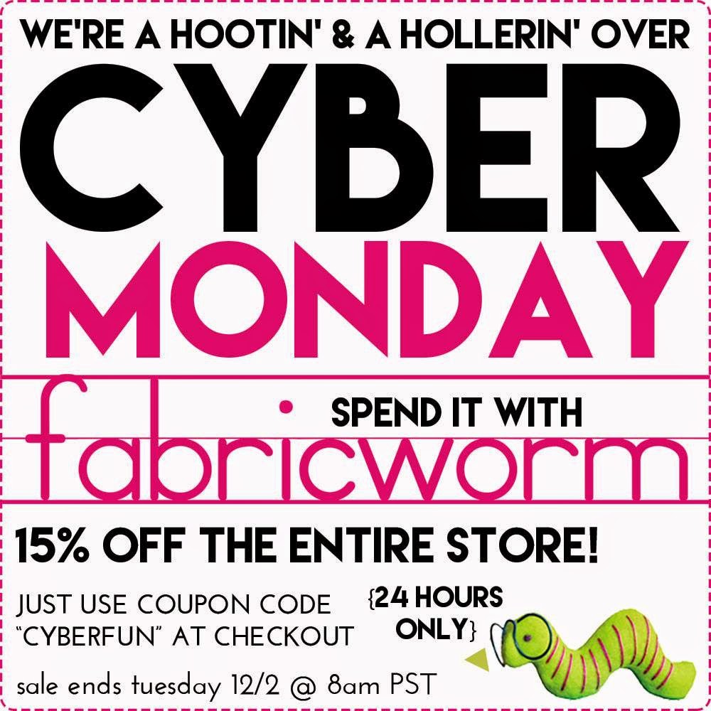 Fabricworm Giveaway Low Tide by Jane Dixon