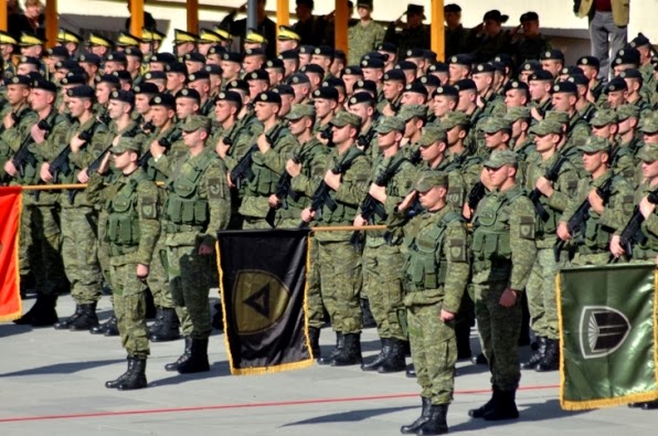 Ο νέος στρατός του Κοσσόβου θα αποτελείται από 8.000 στρατιώτες
