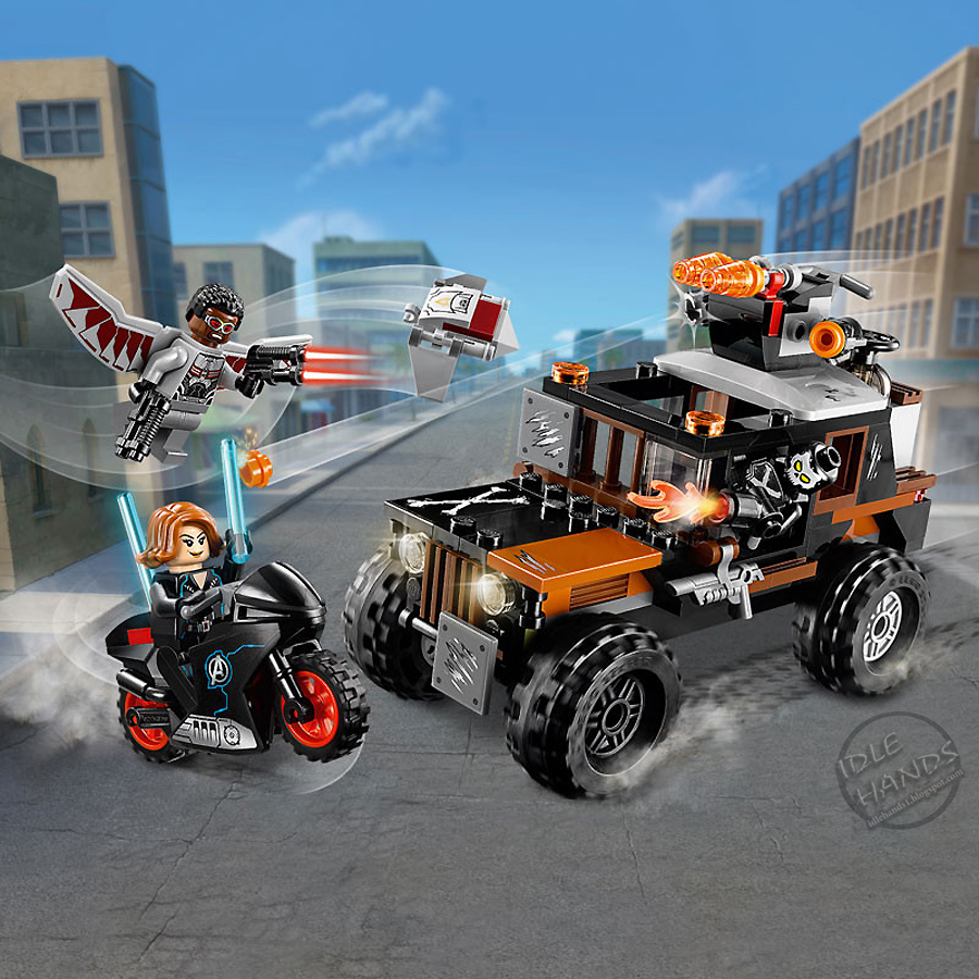 marvel lego civil war