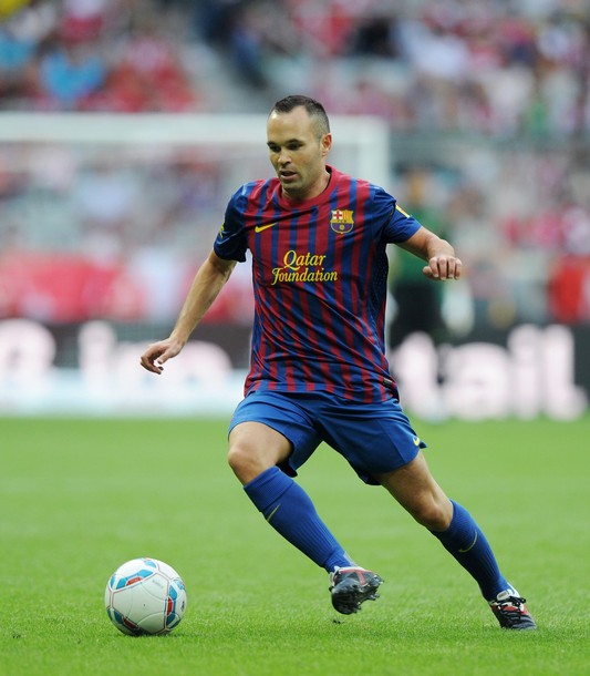 All About Sports Andres Iniesta Spanish Football Star