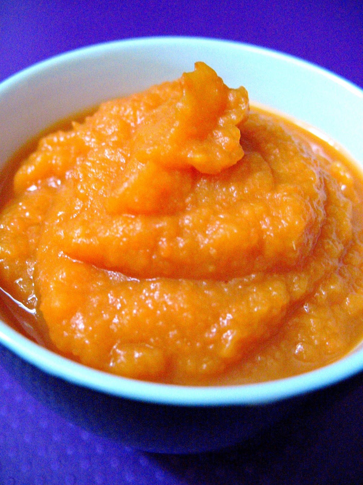 Munch Gingered Sweet Potato and Carrot Puree
