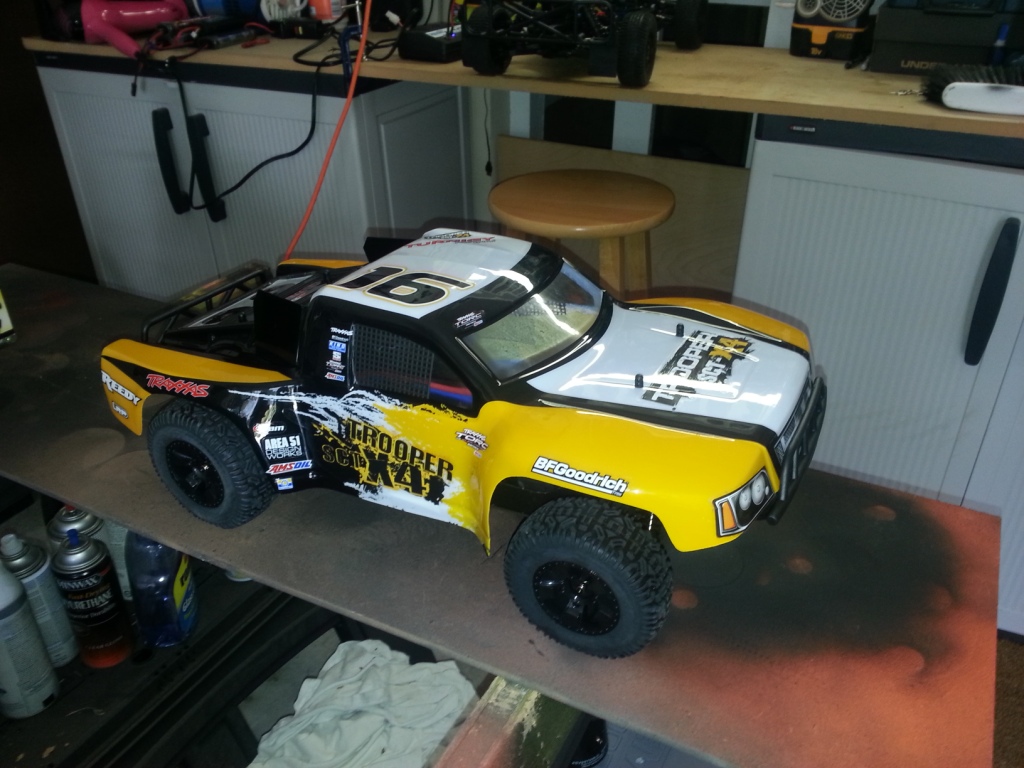 Short Course Trucks RC style! HobbyKing (or Hong Kong) Hobby's Turnigy 4x4 Trooper RC 110 Arrived!