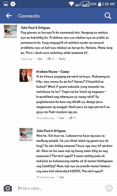 This Netizen Was Taught a Valuable Lesson After Bashing a Woman Breastfeeding in Public! READ WHAT SHE SAID TO THE MOTHER HERE! This Netizen Was Taught a Valuable Lesson After Bashing a Woman Breastfeeding in Public! READ WHAT SHE SAID TO THE MOTHER HERE!