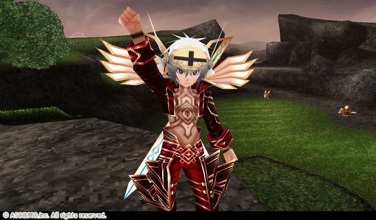 Iruna Walkthrough How to fast farm exp and spina