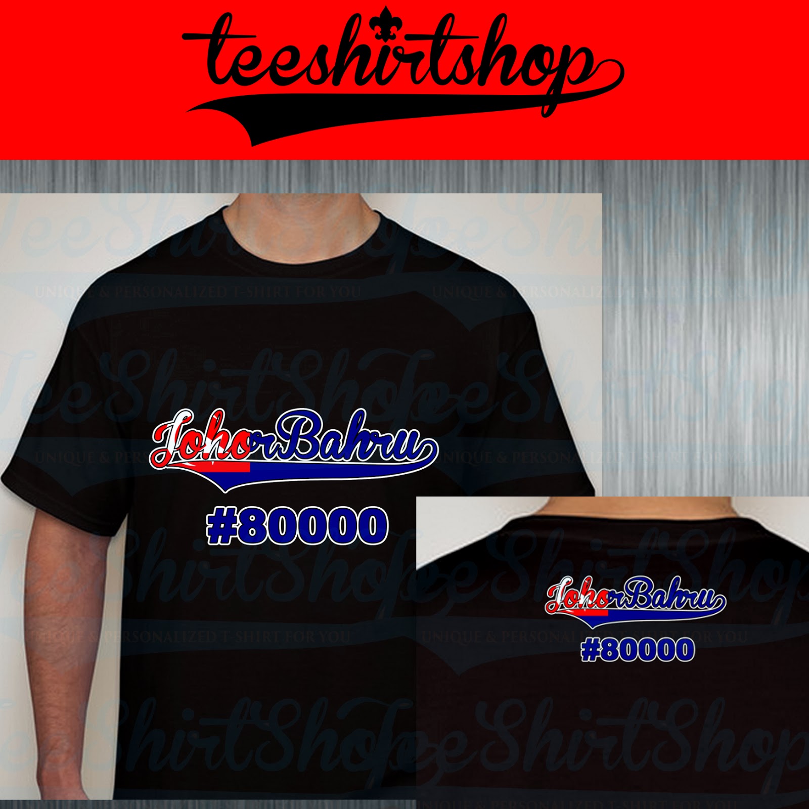 Tee Shirt Shop Johor Bahru Limited Edition Tee Shirt