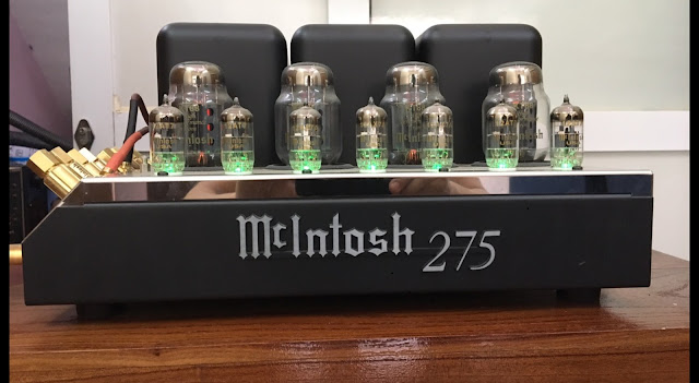 Amplifier McIntosh - MC 275 - Made in USA Amplifier McIntosh - MC 275 - Made in USA
