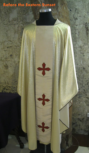 Cebu Cathedral Museum - Blessed Pope John Paul II's garments