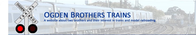 Ogden Brothers Trains
