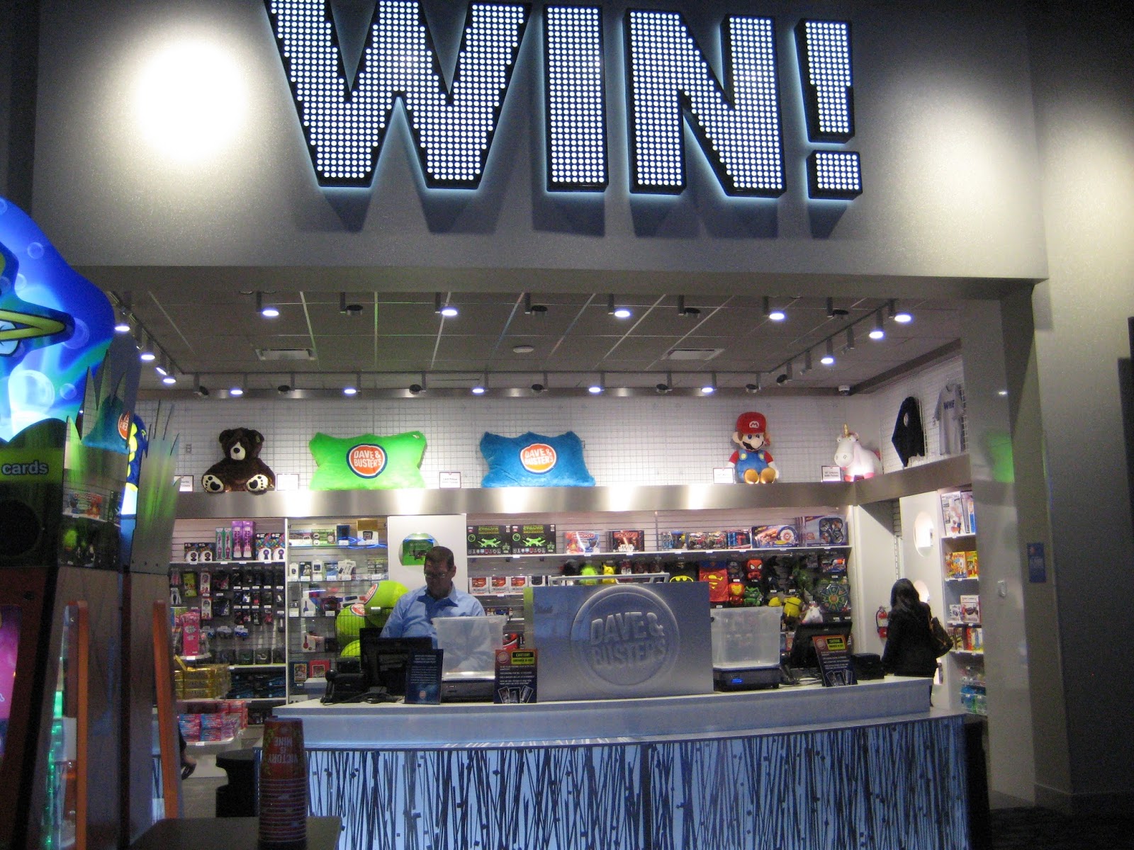 East MoCo Sneak preview Dave and Buster's at Ellsworth Place in