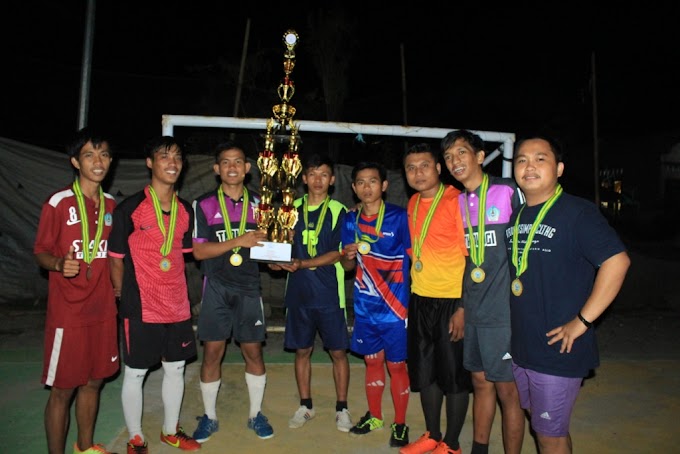 HMA 2015 Raih Juara 1 Pada Turnamen Futsal Ungu Cup 