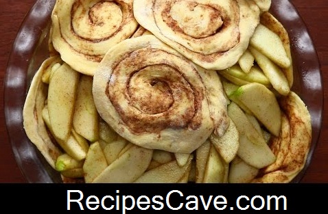 Cinnamon Roll Apple Pie Recipe Cinnamon Roll Apple Pie Recipe