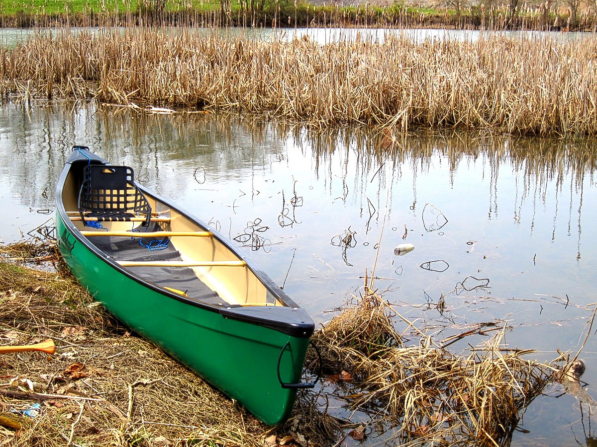 Gary's Outdoor Wanderings2: MOHAWK NOVA 17 CANOE REVIEW AND A MORNING ...