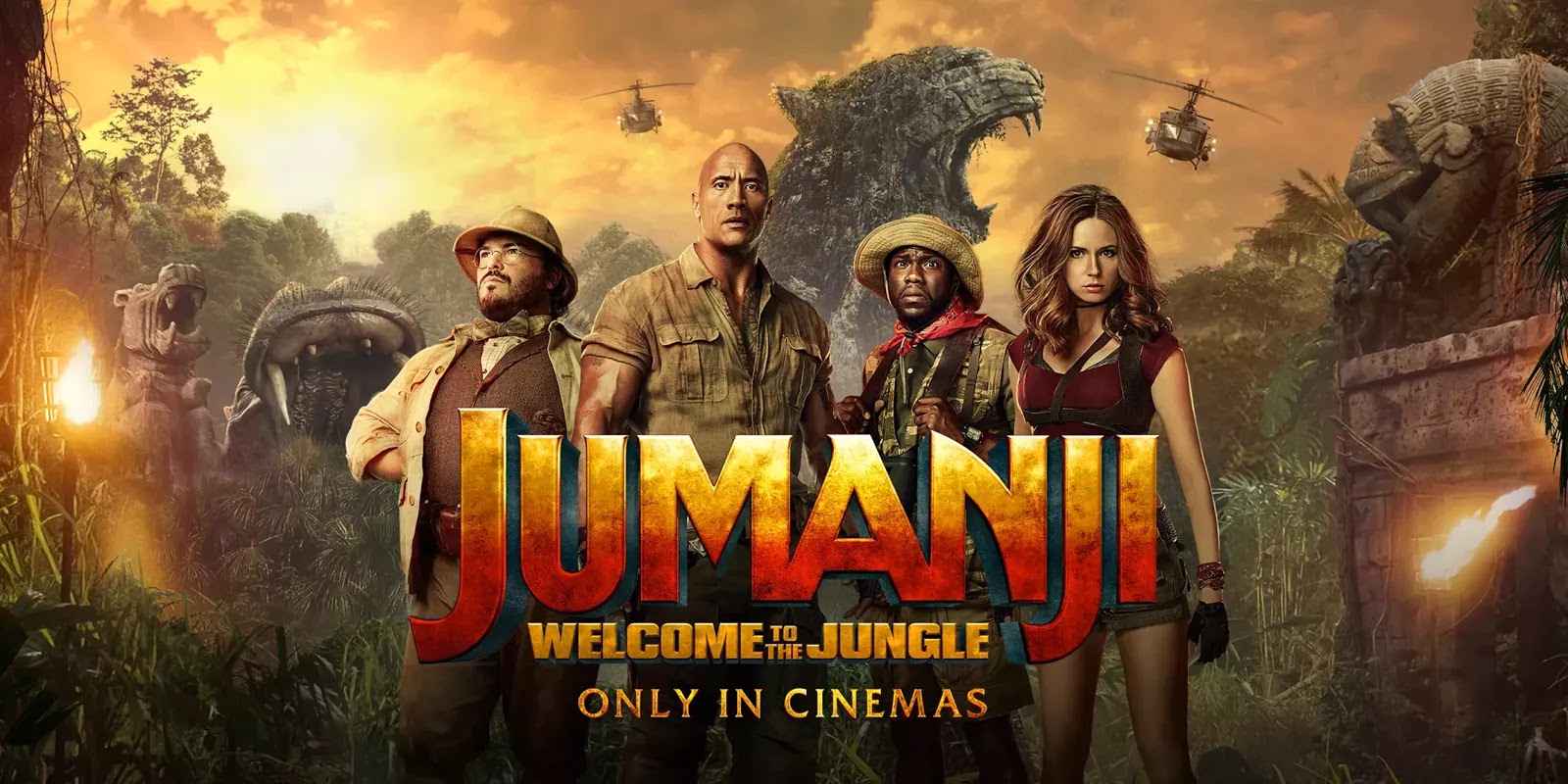 Jumanji: Welcome to the Jungle (2017)