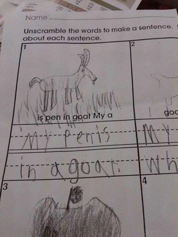 test answers
