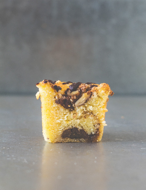 Milk and Honey Sour Cream, Pecan and Cinnamon Mini Loaves