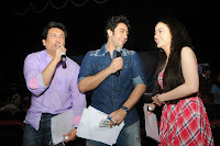 The Heartless Team At Mithibai College Festival