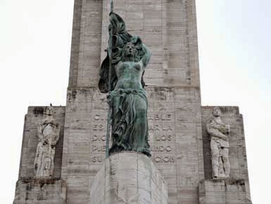Monumento a la Bandera en la Cdad. de Rosario