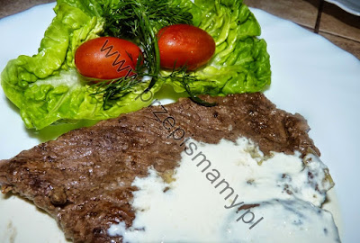 Sztuka mięsa w sosie chrzanowym Sztuka mięsa w sosie chrzanowym