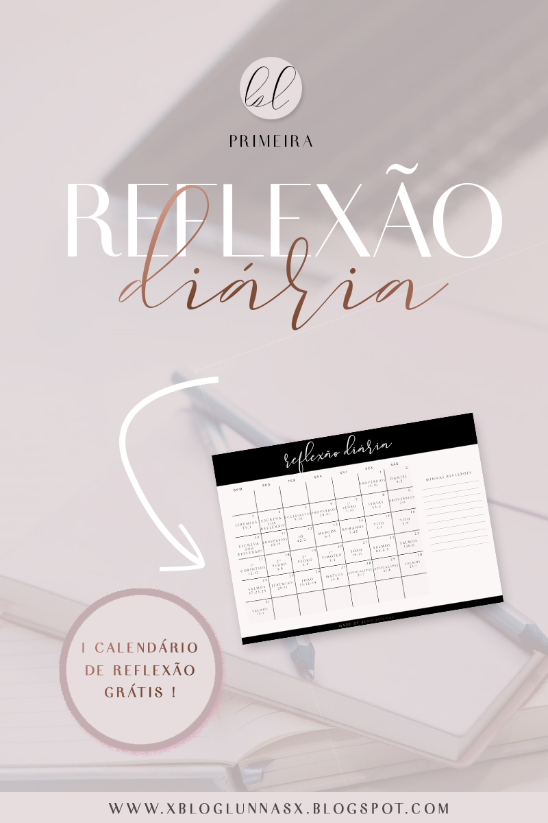 Reflexão Diária 2019 Reflexão Diária 2019