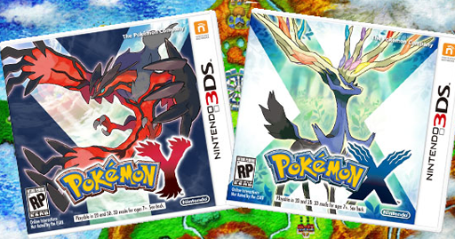 Pokémon X e Y permitirá armazenar até 3000 criaturas online