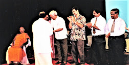 இலங்கை சாகித்திய விருது 'பாவனை பேசலன்றி' சிறுகதைத் தொகுதிக்கு, 2001.