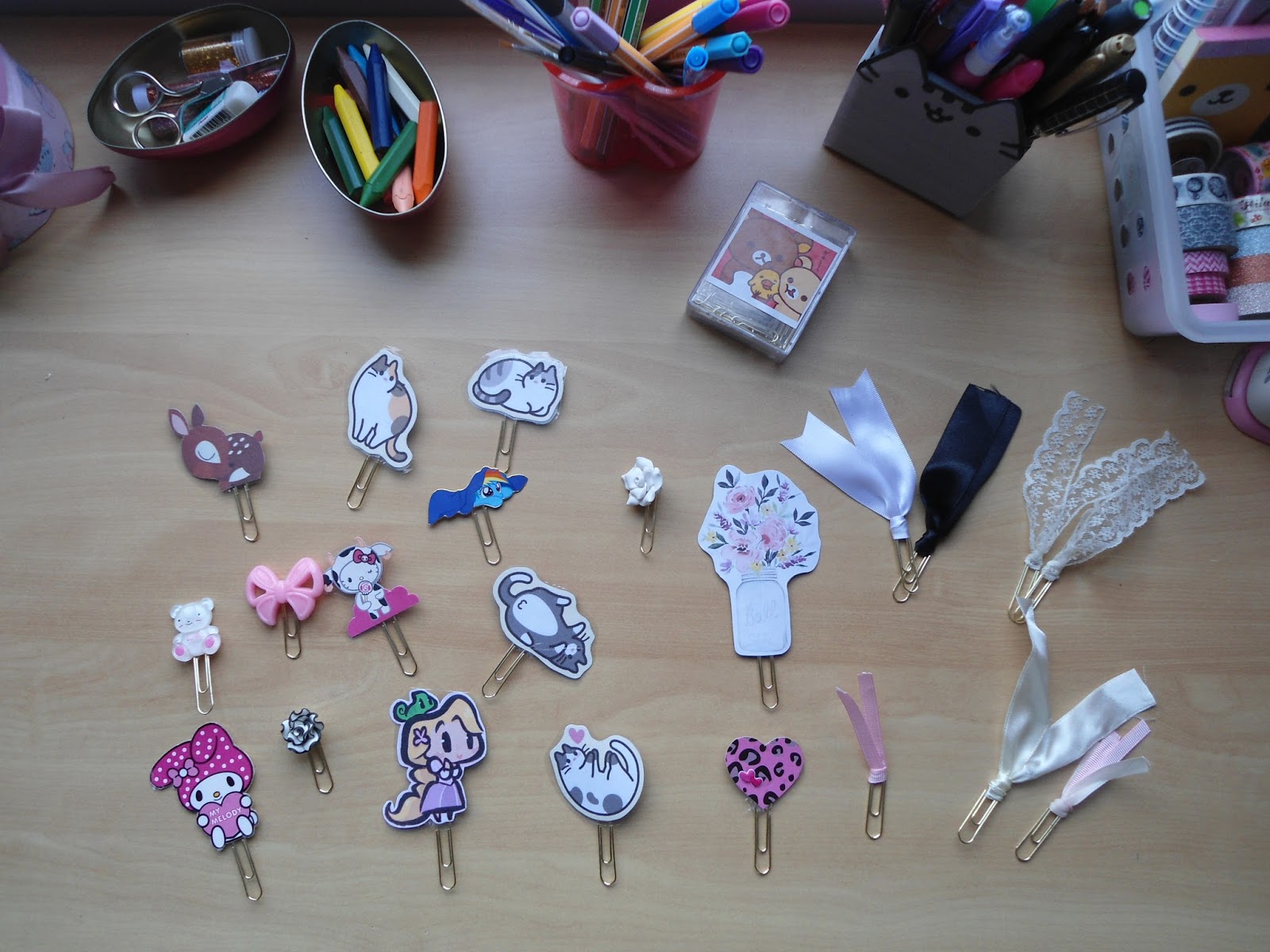 Books and Planners um Guia Passo a Passo Clips de Papel Caseiro!