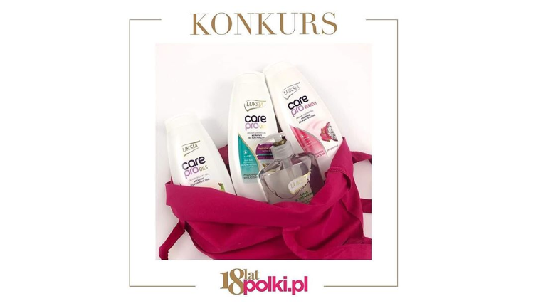Wygraj zestaw kosmetyków Luksja Konkurs