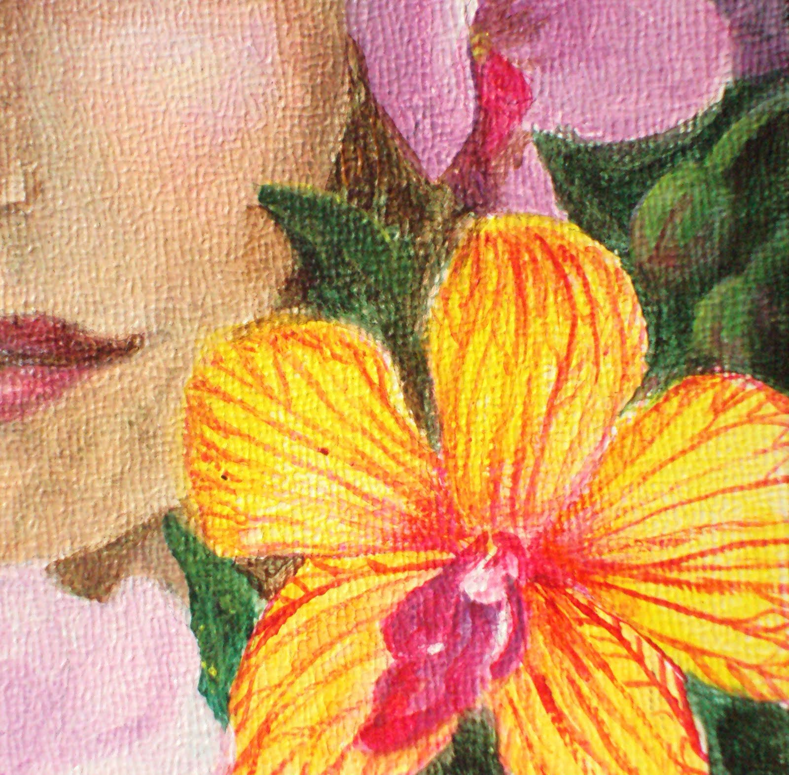 Rebecca's Realm: My Summer Painting is Finished!