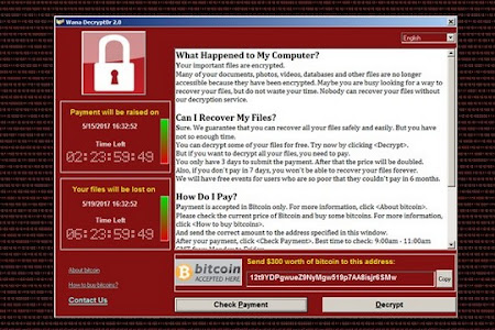 Ransomware WannaCry Menyebar di Seluruh Dunia, Berikut Ini Cara Mencegahnya