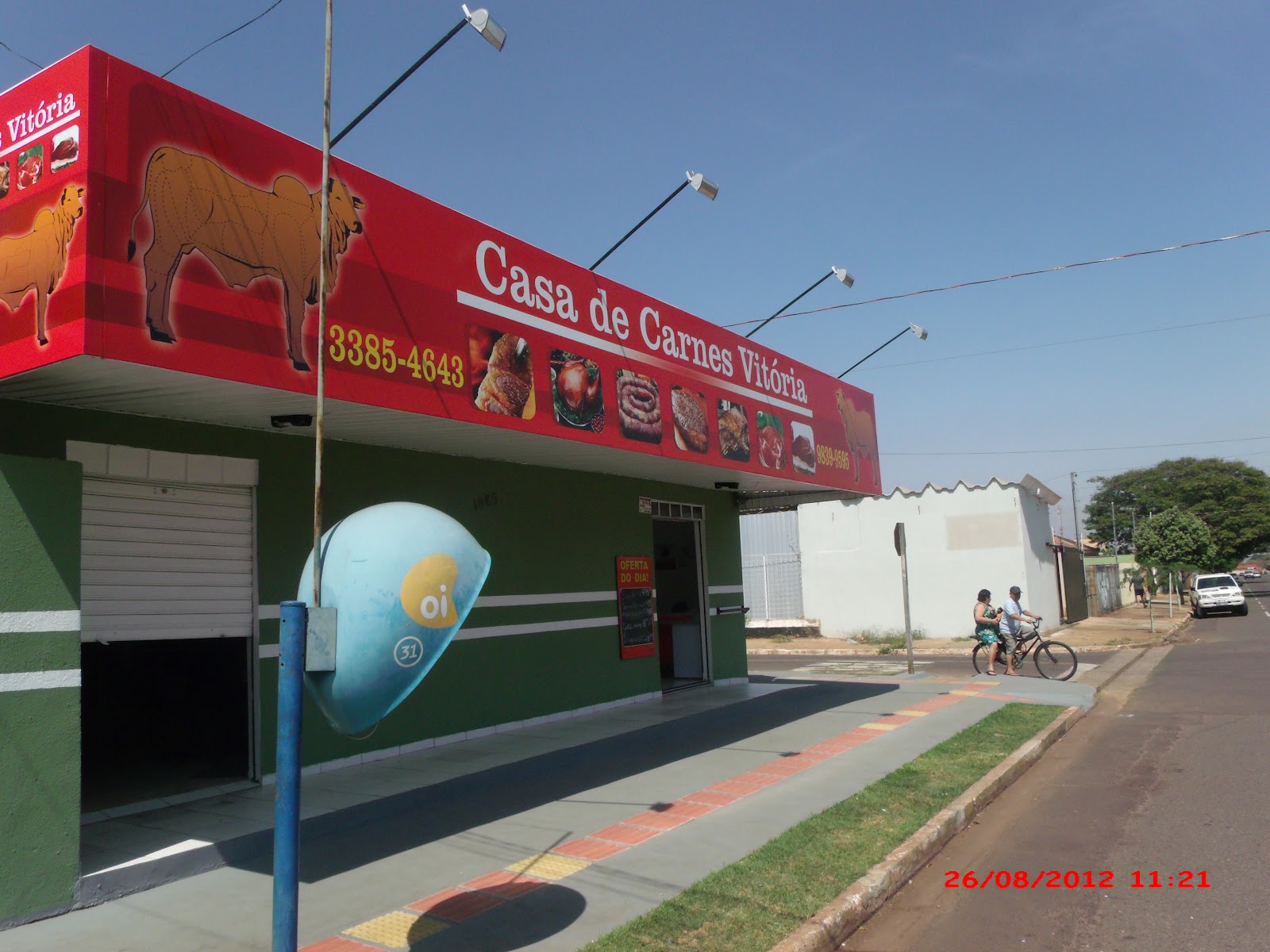 casa de carne Vitória