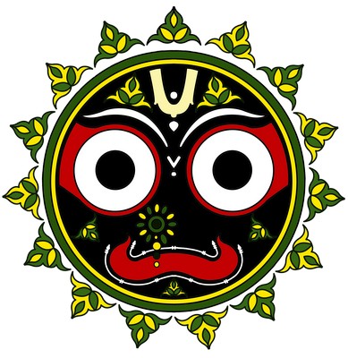 Bhagavat Chintan Das (Bhikaji): Jai Jagannath Coloring Book