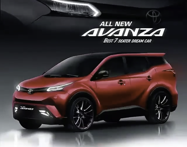 Viral on the internet, agree not when the latest Avanza is like this?