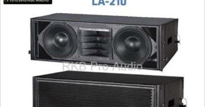 box speaker 10 inch line array