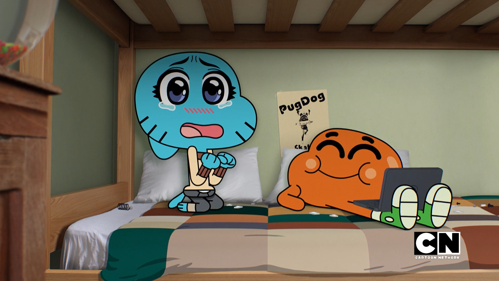 The Amazing World of Gumball Review: The Silence.