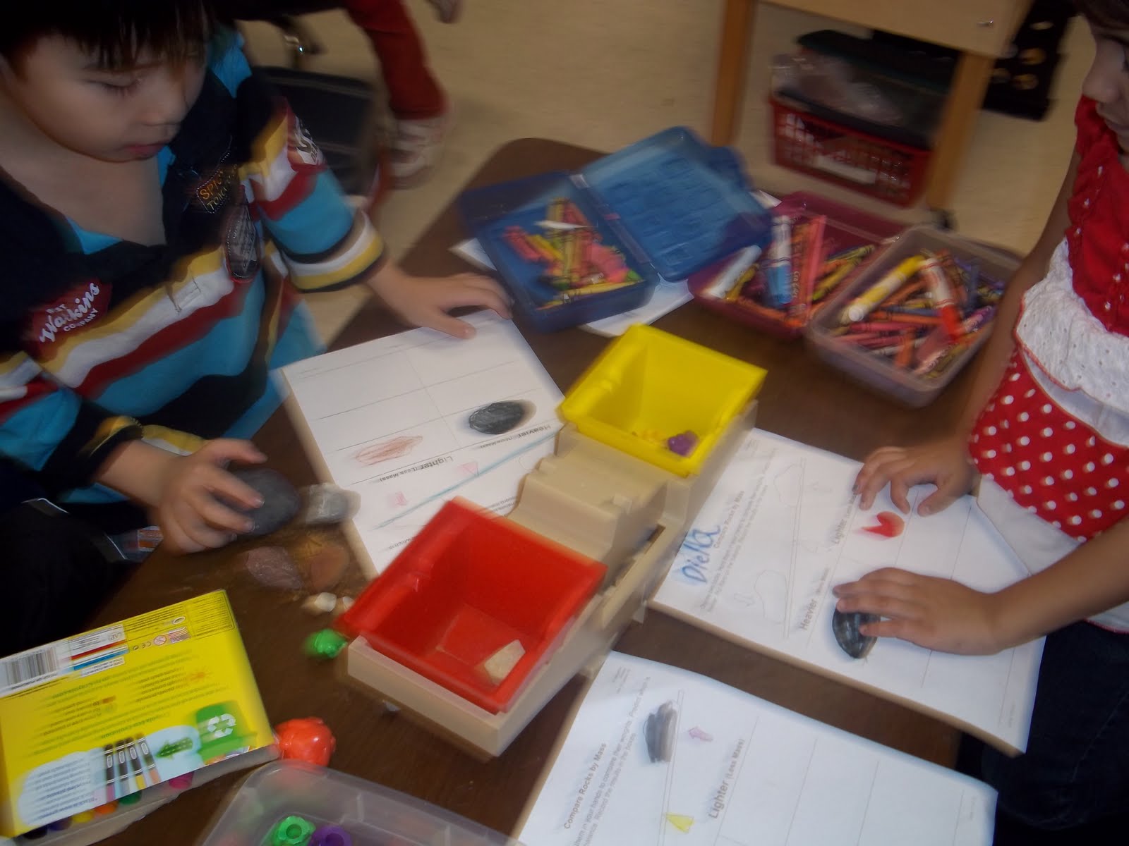 Mrs. Wood's Kindergarten Class: Rocks