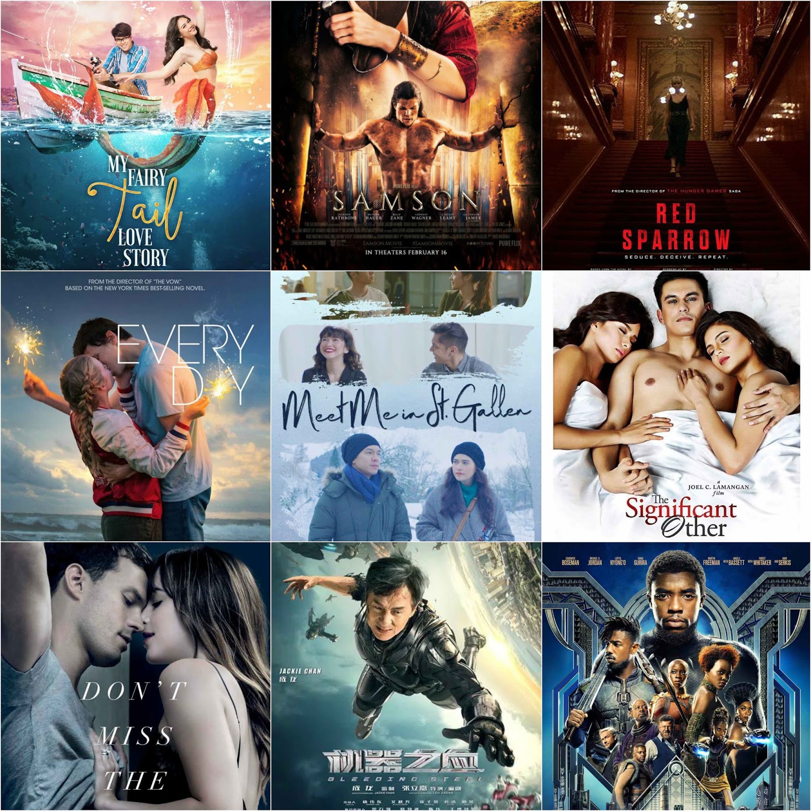 Movies February 2018