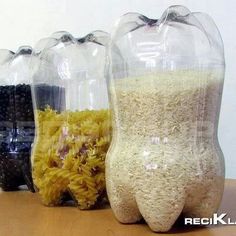 Ideas para reciclar botellas