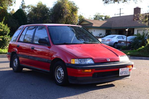 1991 Honda civic station wagon #7
