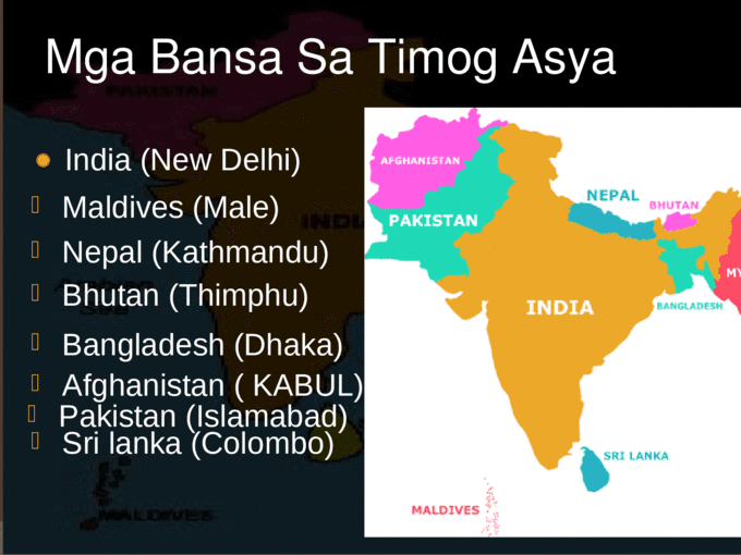 Mga Bansa Sa Timog Silangang Asya Answer | Dog Bread