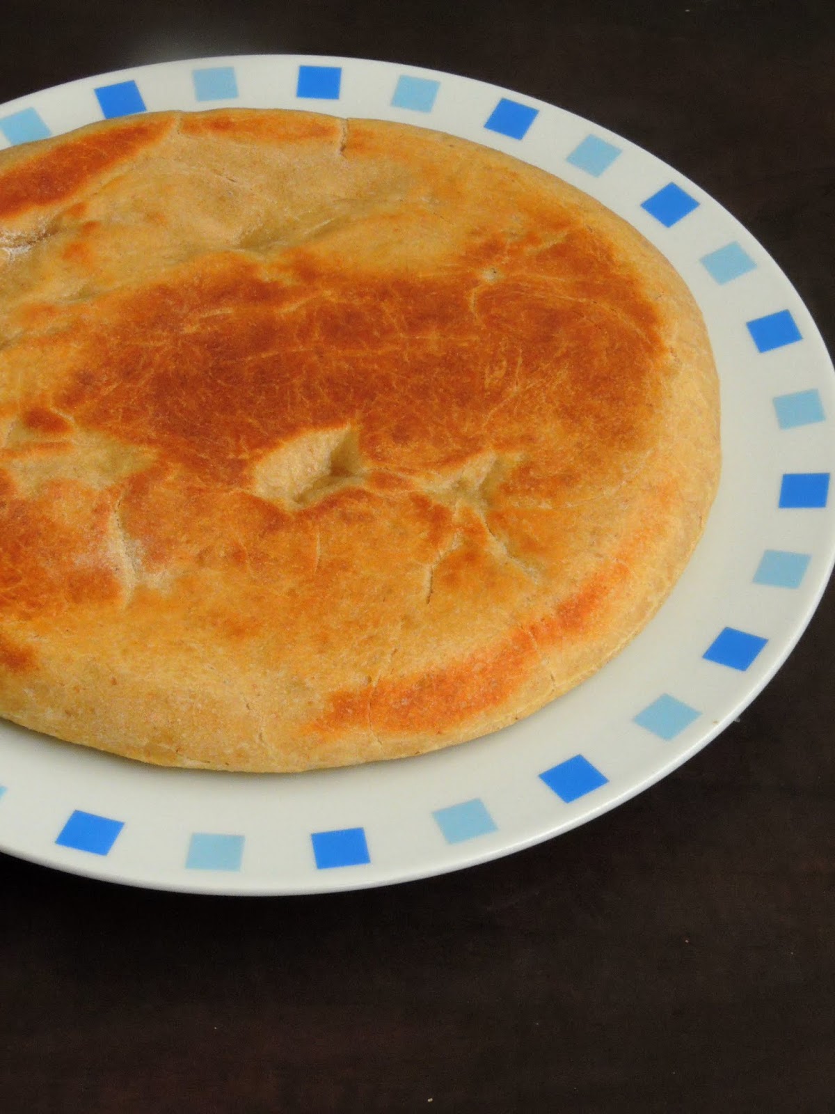 Priya's Versatile Recipes Umbrian Torta al Testo/Umbrian Flatbread