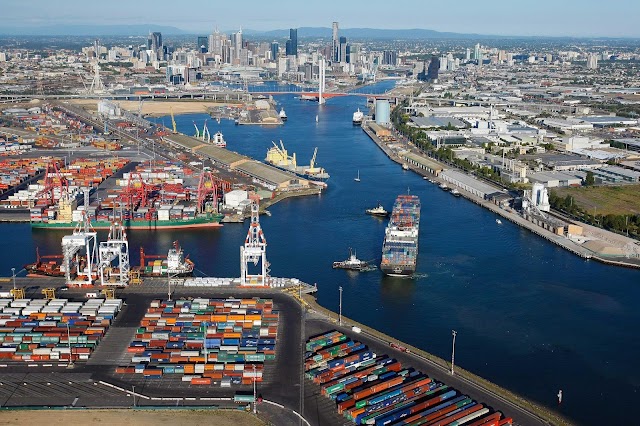 Le port de Melbourne géré par un fonds d'investissement
