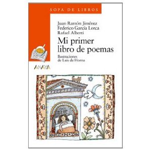 Resultado de imagen de mi primer libro de poemas ANAYA