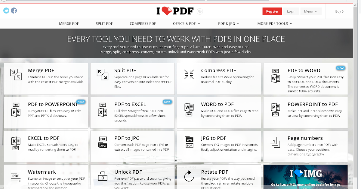 Tutorial Mengubah file PDF Menjadi Word Secara on line dan ...