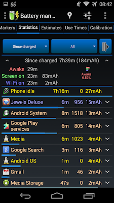 رمز تصفير البطارية, حل مشكلة البطارية في الاندرويد, حل مشكلة نفاذ بطارية الاندرويد 