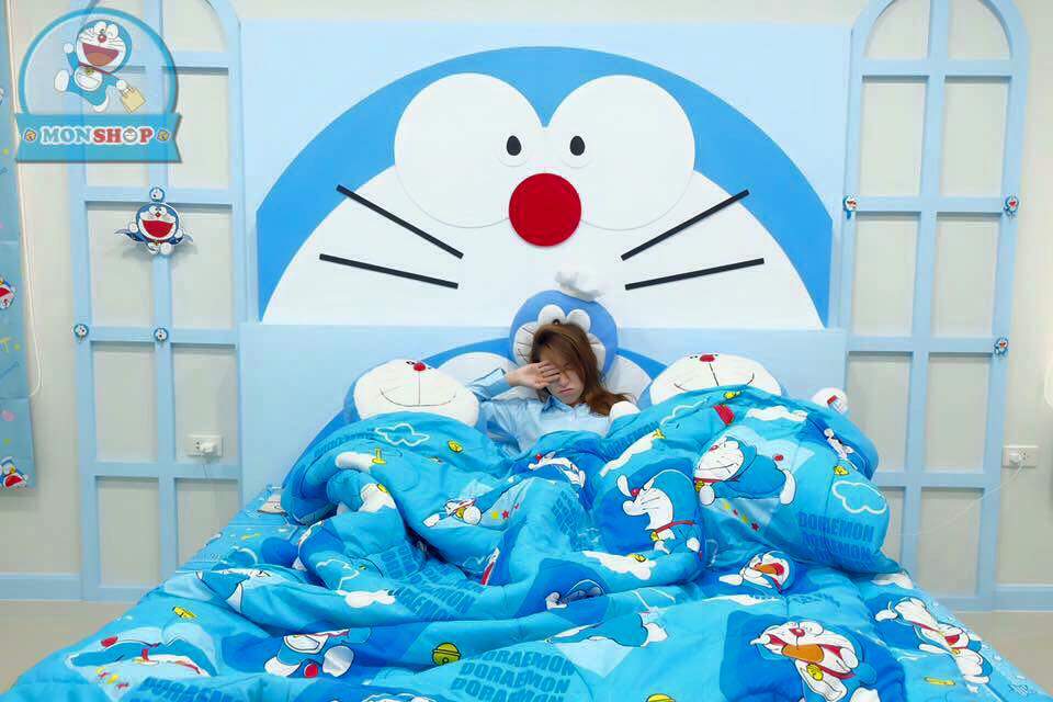 Desain Kamar Tidur Tema Doraemon Minimalis Kumpulan 